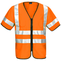 Projob Workwear 6707 Signalisatiehesje Met Mouwen EN ISO 20471 Klasse 3 646707