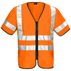 Projob Workwear 6707 Signalisatiehesje Met Mouwen EN ISO 20471 Klasse 3 646707