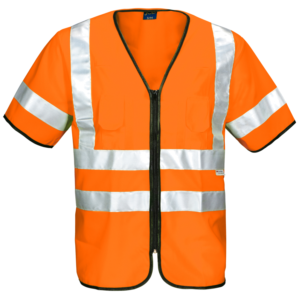 Projob Workwear 6707 Signalisatiehesje Met Mouwen EN ISO 20471 Klasse 3 646707
