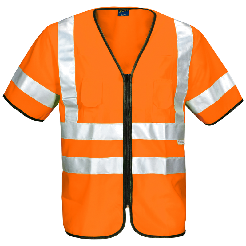 Projob Workwear 6707 Hi-vis vest with sleeves EN ISO 20471 class 3 646707