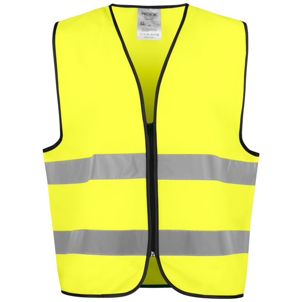Projob Workwear 6709 Signalisatiehesje EN ISO 20471 Klasse 2 646709