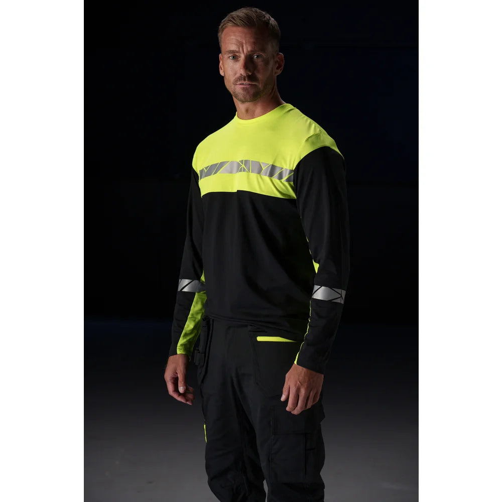 Projob Progression 7002 T-Shirt mit langen Ärmeln 647002