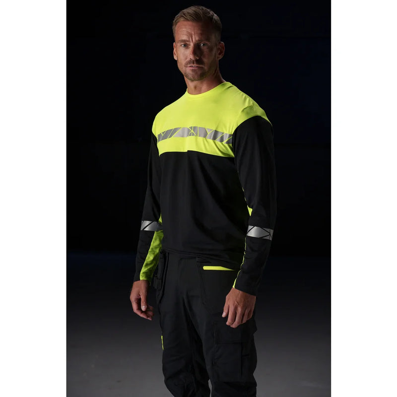 Projob Progression 7002 T-Shirt mit langen Ärmeln 647002