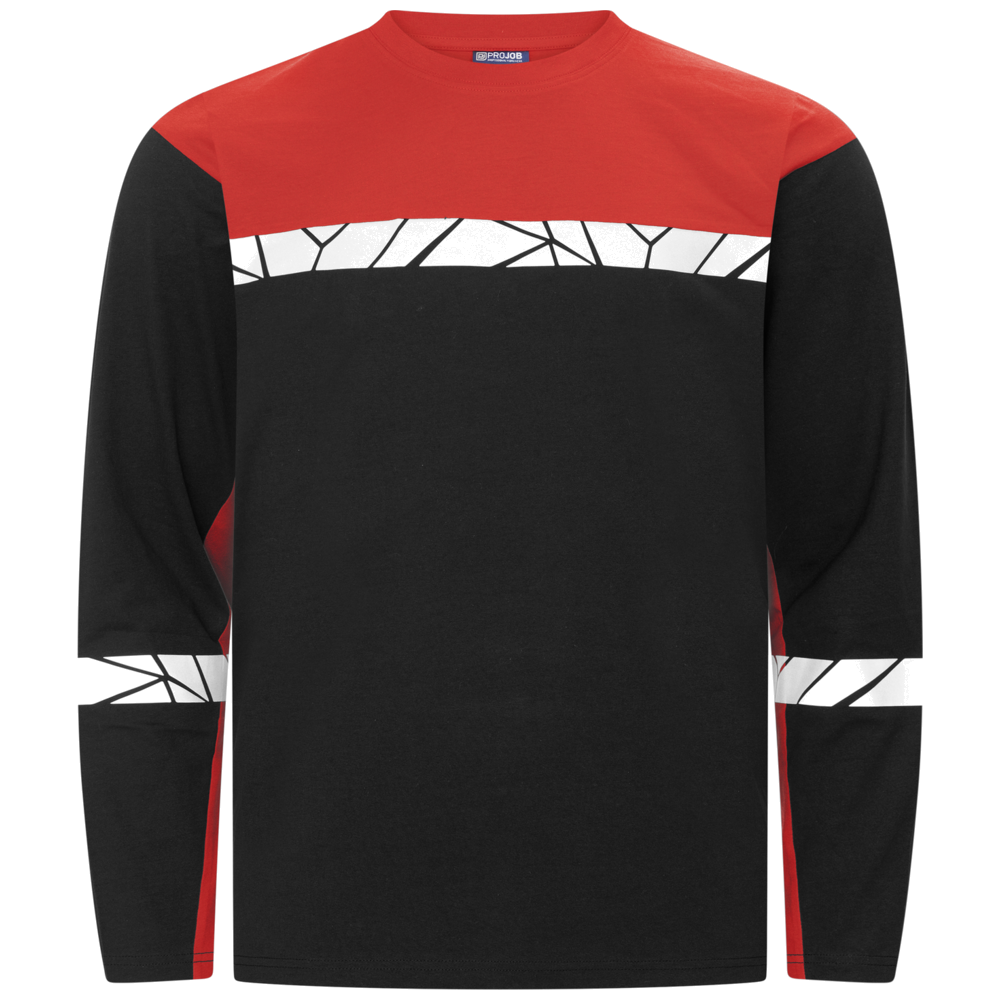 Projob Progression 7002 T-Shirt mit langen Ärmeln 647002