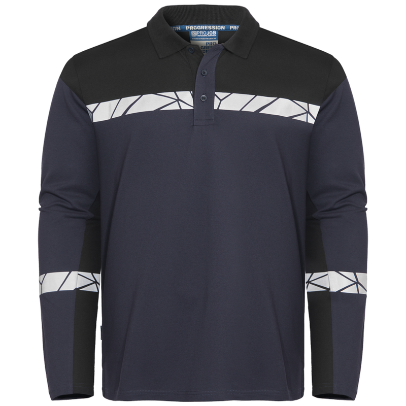 Projob Progression 7004 Polo Long Sleeves 647004