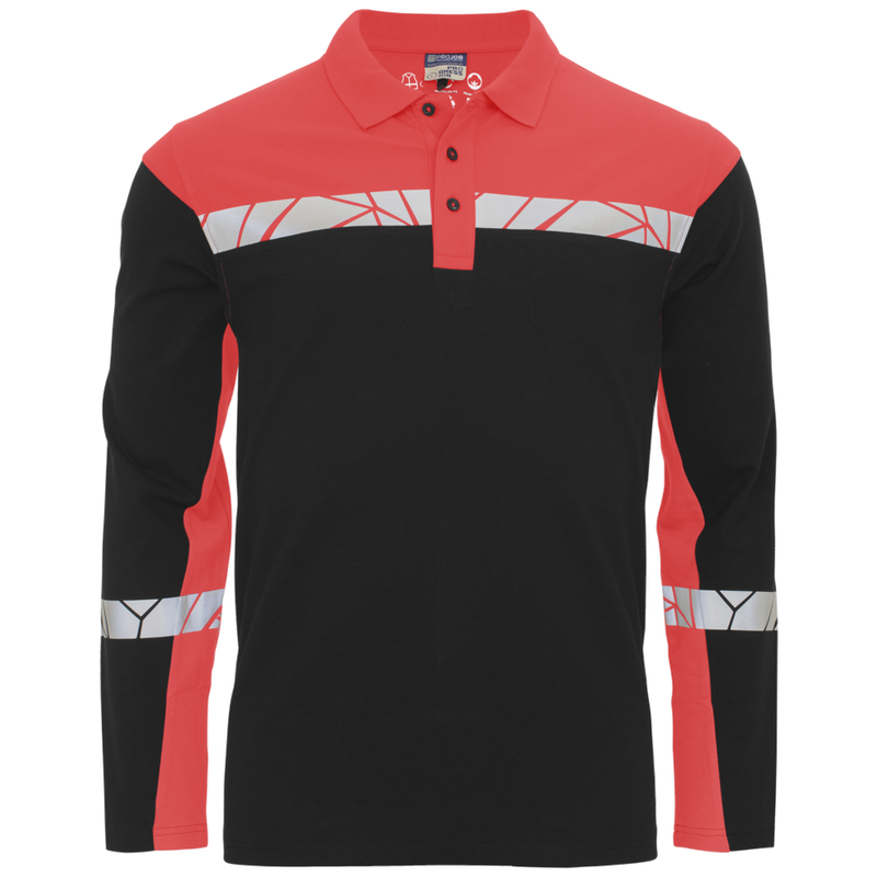 Projob Progression 7004 Polo Long Sleeves 647004