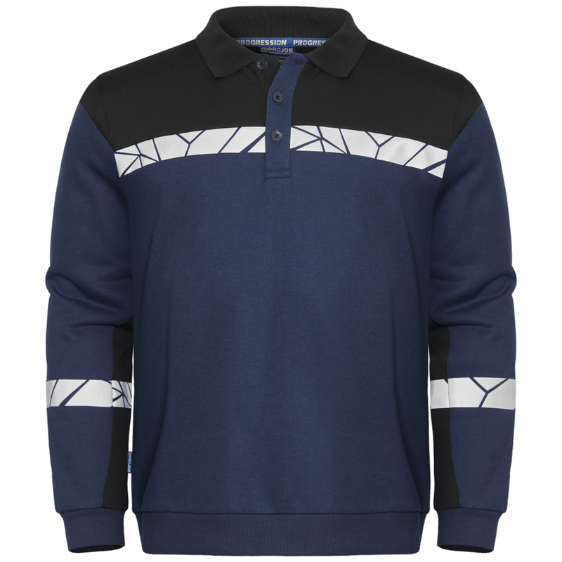 Projob Progression 7100 Polo-Pullover 647100