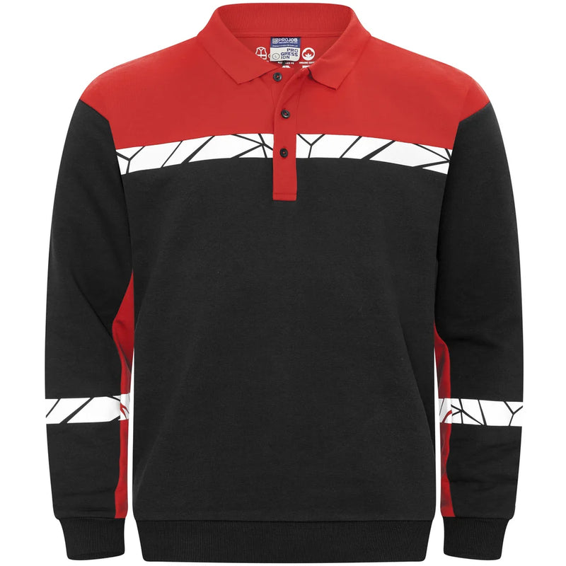 Projob Progression 7100 Polo-Pullover 647100