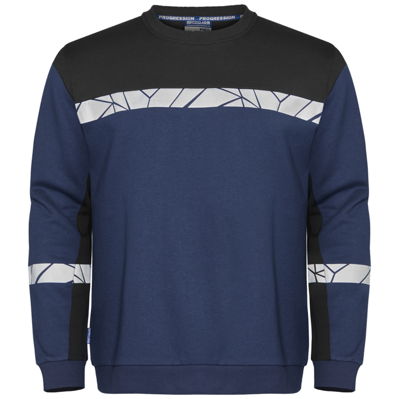 Projob Progression 7101 Pullover mit Crew-Neck 647101