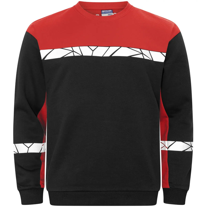 Projob Progression 7101 Pullover mit Crew-Neck 647101
