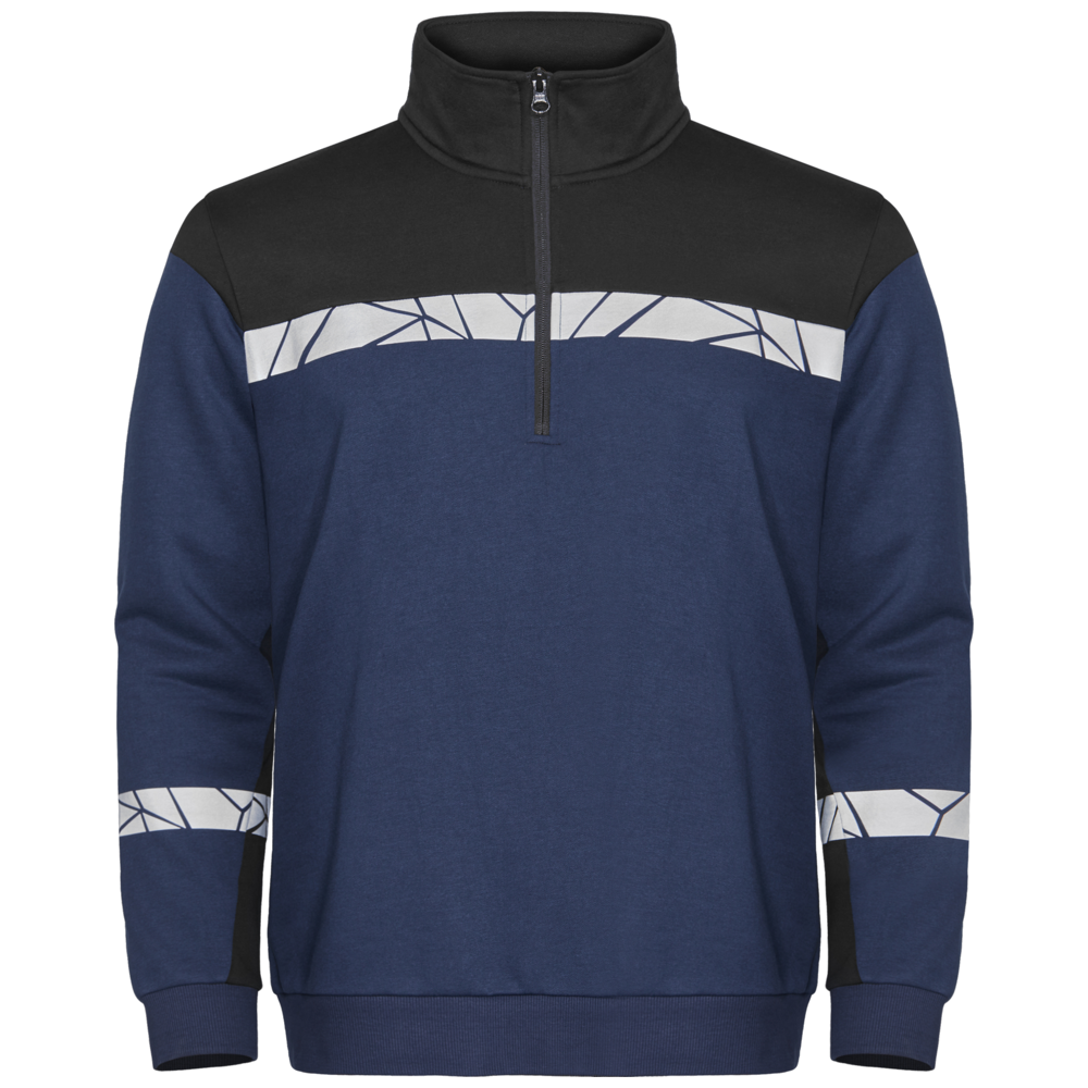 Projob Progression 7102 Sweater Halve Ritssluiting 647102