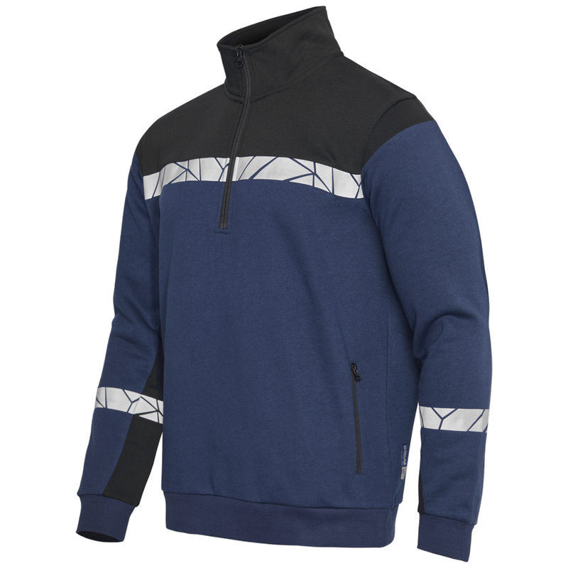 Projob Progression 7102 Sweater Halve Ritssluiting 647102