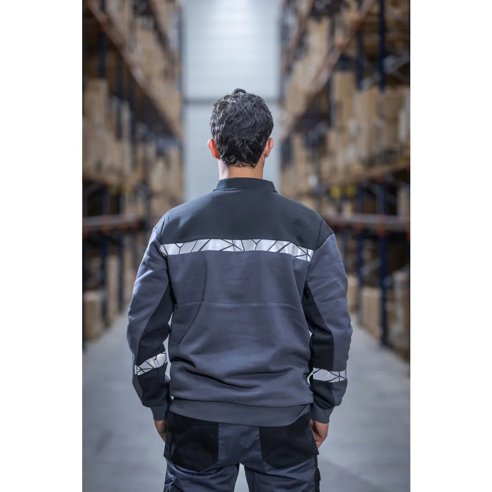 Projob Progression 7102 Pullover mit halbem Reißverschluss 647102
