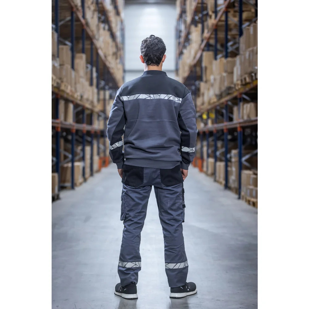 Projob Progression 7102 Pullover mit halbem Reißverschluss 647102