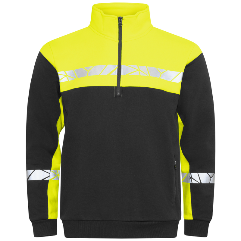 Projob Progression 7102 Pullover mit halbem Reißverschluss 647102