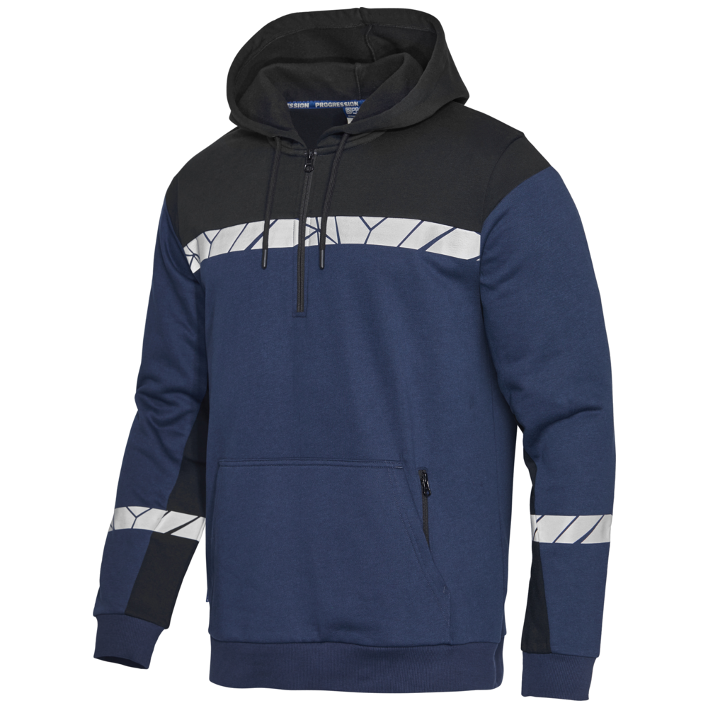 Projob Progression 7104 Halb-Reißverschluss-Hoodie 647104