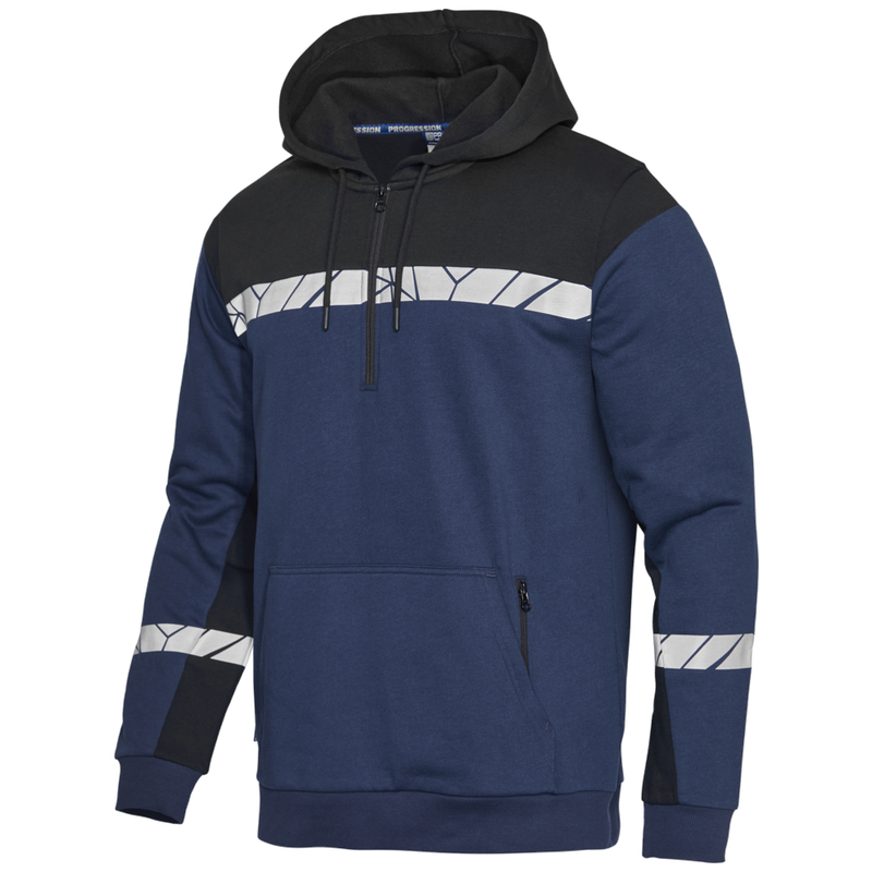 Projob Progression 7104 Half Zip Hoodie 647104