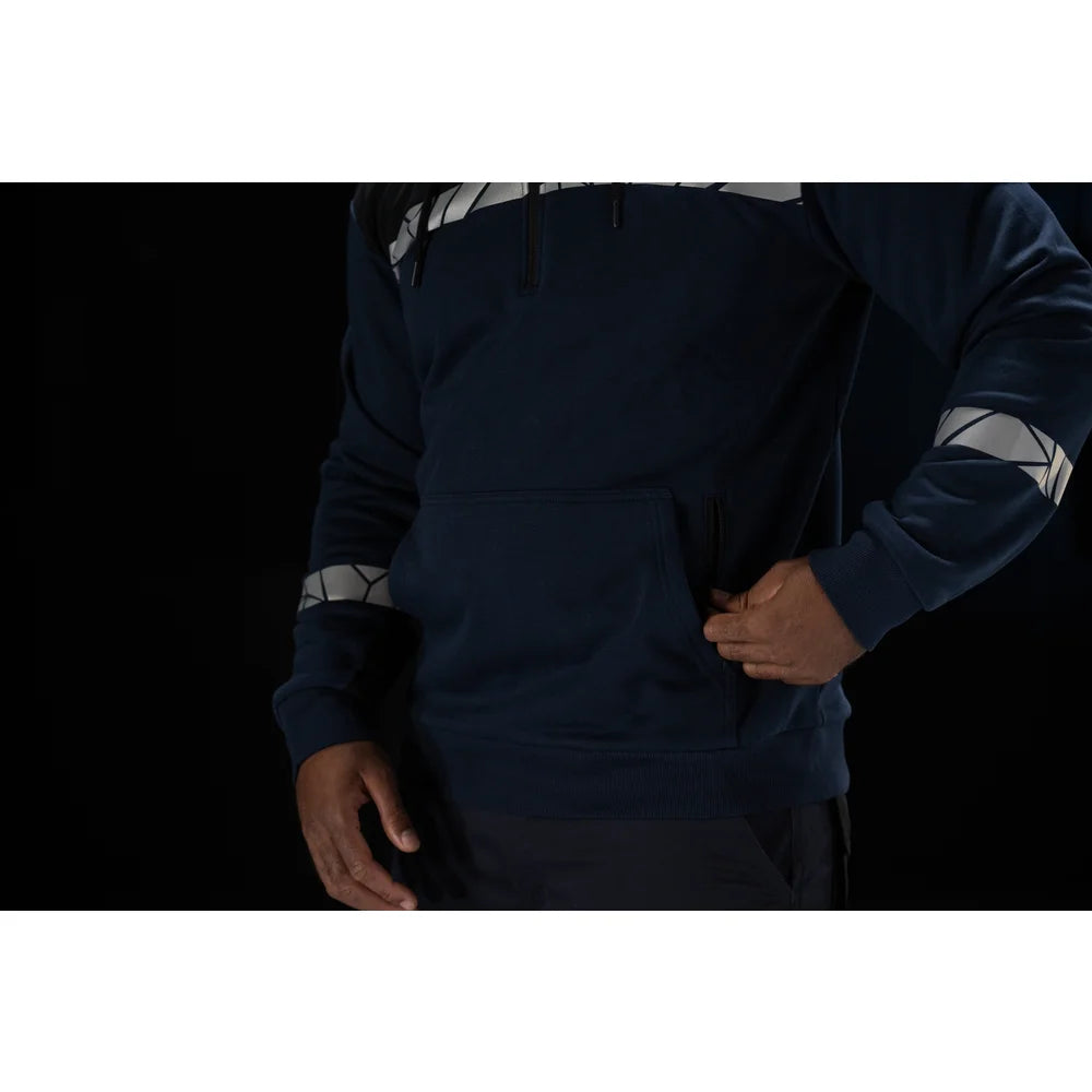 Projob Progression 7104 Halb-Reißverschluss-Hoodie 647104