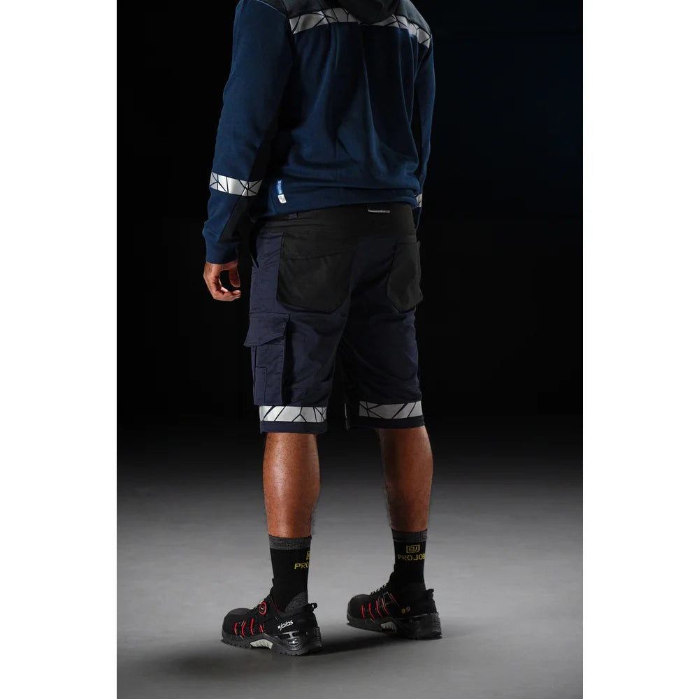 Projob Progression 7104 Halb-Reißverschluss-Hoodie 647104