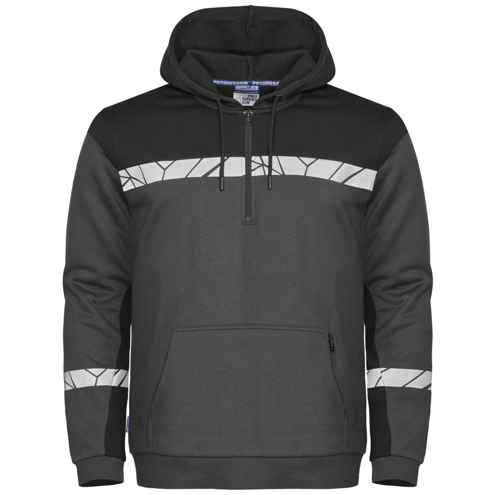 Projob Progression 7104 Halb-Reißverschluss-Hoodie 647104
