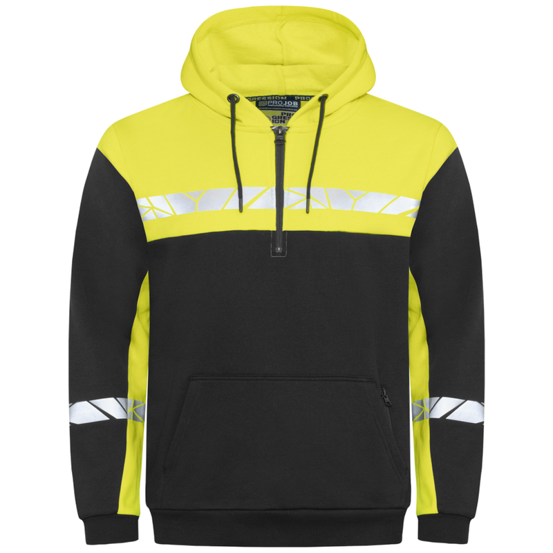 Projob Progression 7104 Halb-Reißverschluss-Hoodie 647104