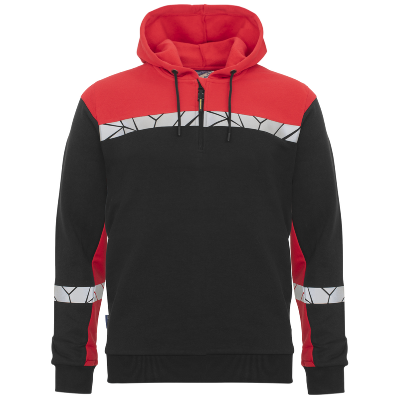 Projob Progression 7104 Halb-Reißverschluss-Hoodie 647104