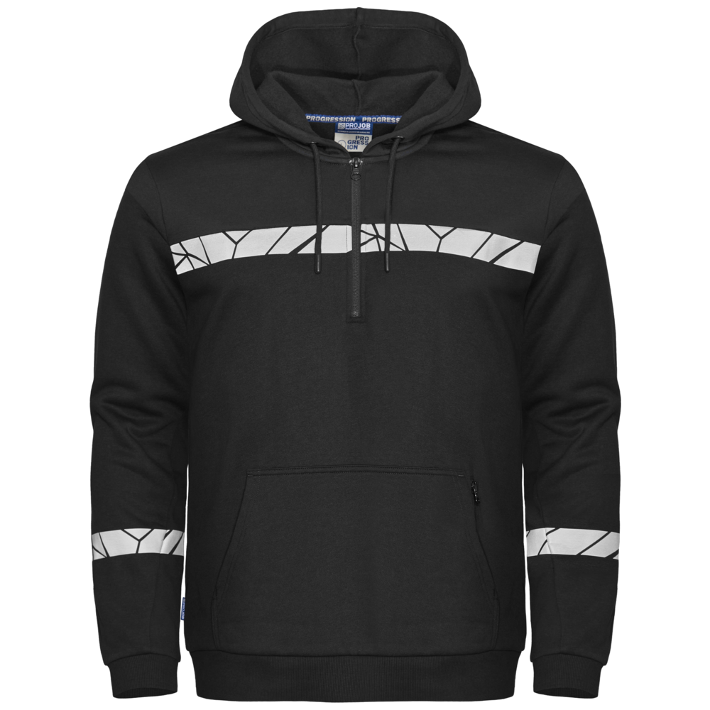 Projob Progression 7104 Half Zip Hoodie 647104