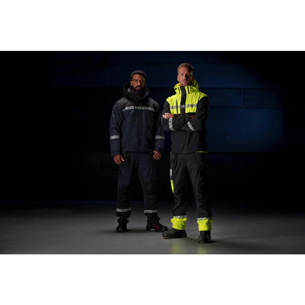 Projob Progression 7413 Gevoerde Softshell Jas 647413