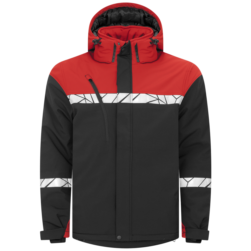 Projob Progression 7413 Gevoerde Softshell Jas 647413