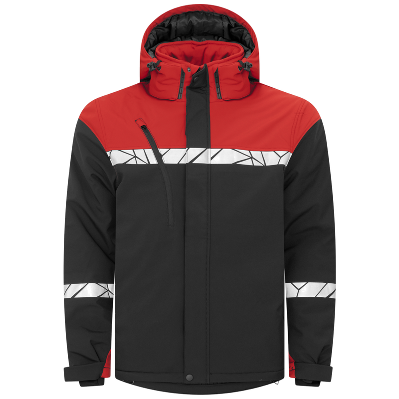 Projob Progression 7413 Gevoerde Softshell Jas 647413