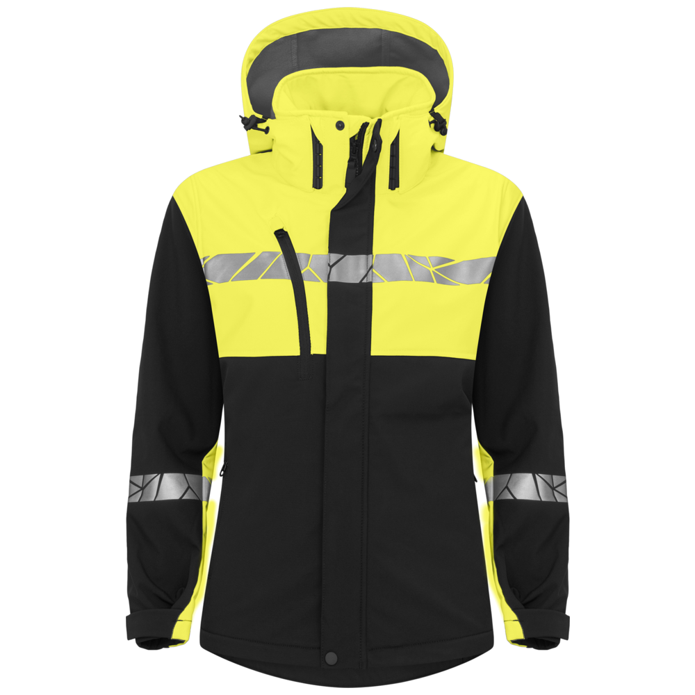 Projob Progression 7417 Softshell Jas Dames 647417