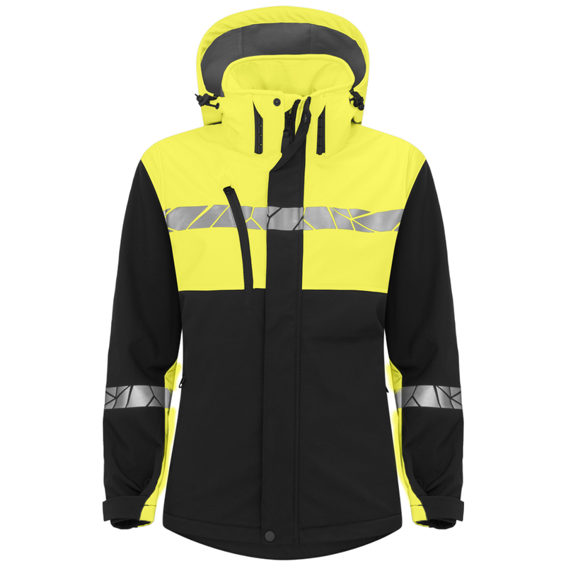 Projob Progression 7417 Softshell Jas Dames 647417