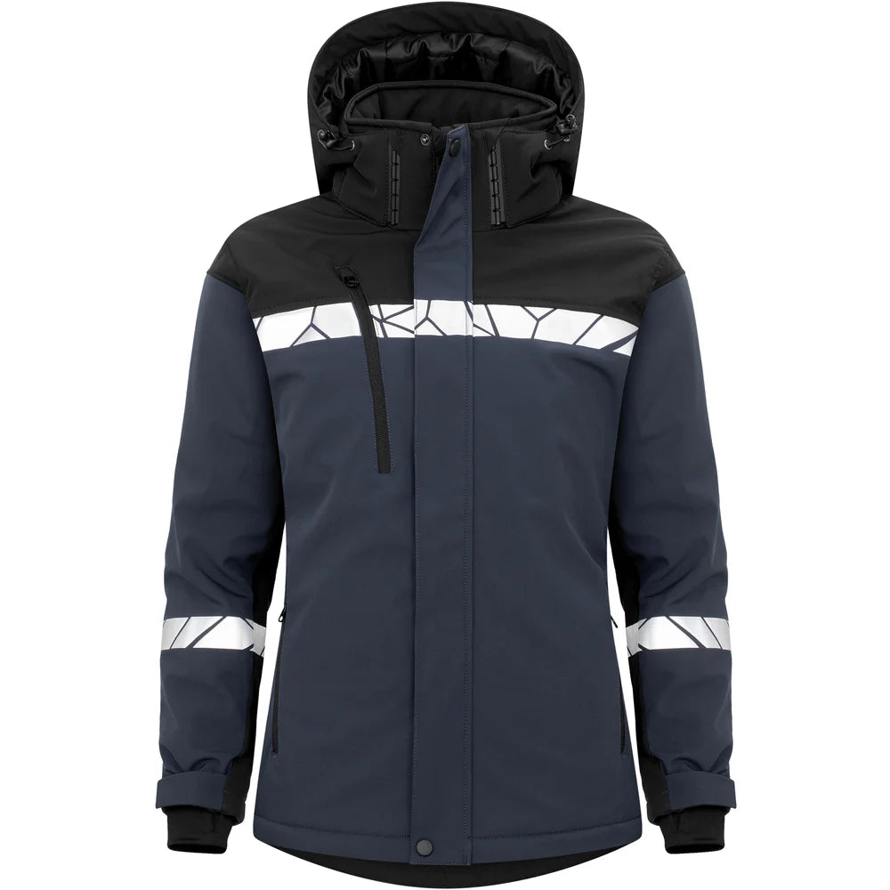 Projob Progression 7418 Gevoerde Softshell Jas Dames 647418