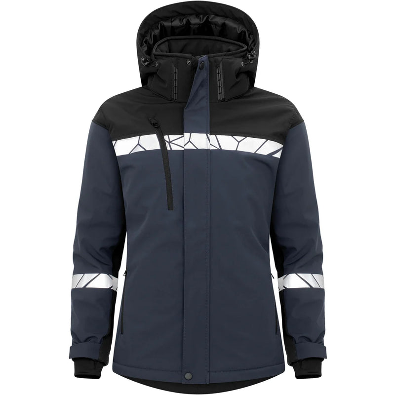 Projob Progression 7418 Gevoerde Softshell Jas Dames 647418