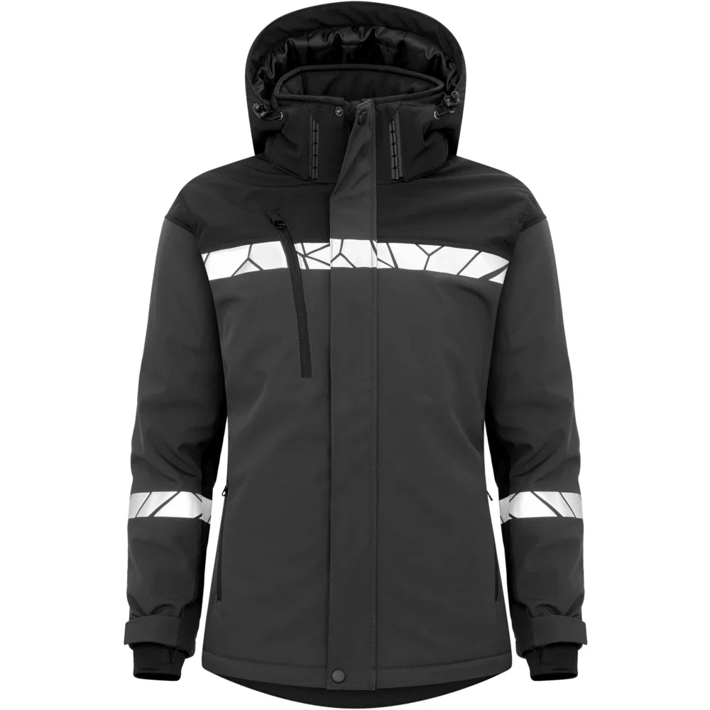 Projob Progression 7418 Gevoerde Softshell Jas Dames 647418