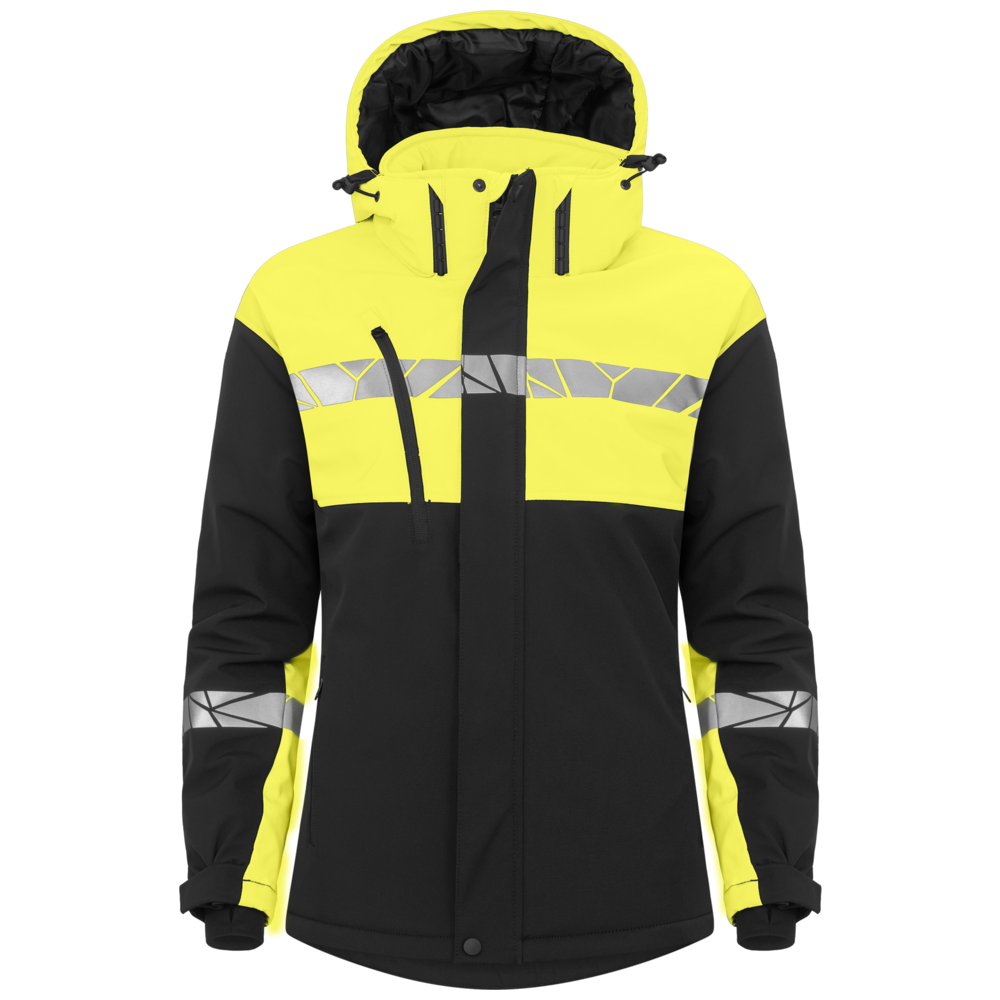 Projob Progression 7418 Gevoerde Softshell Jas Dames 647418