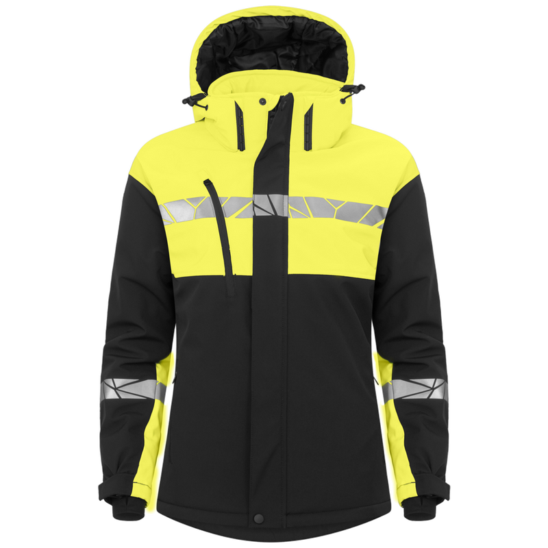 Projob Progression 7418 Gevoerde Softshell Jas Dames 647418
