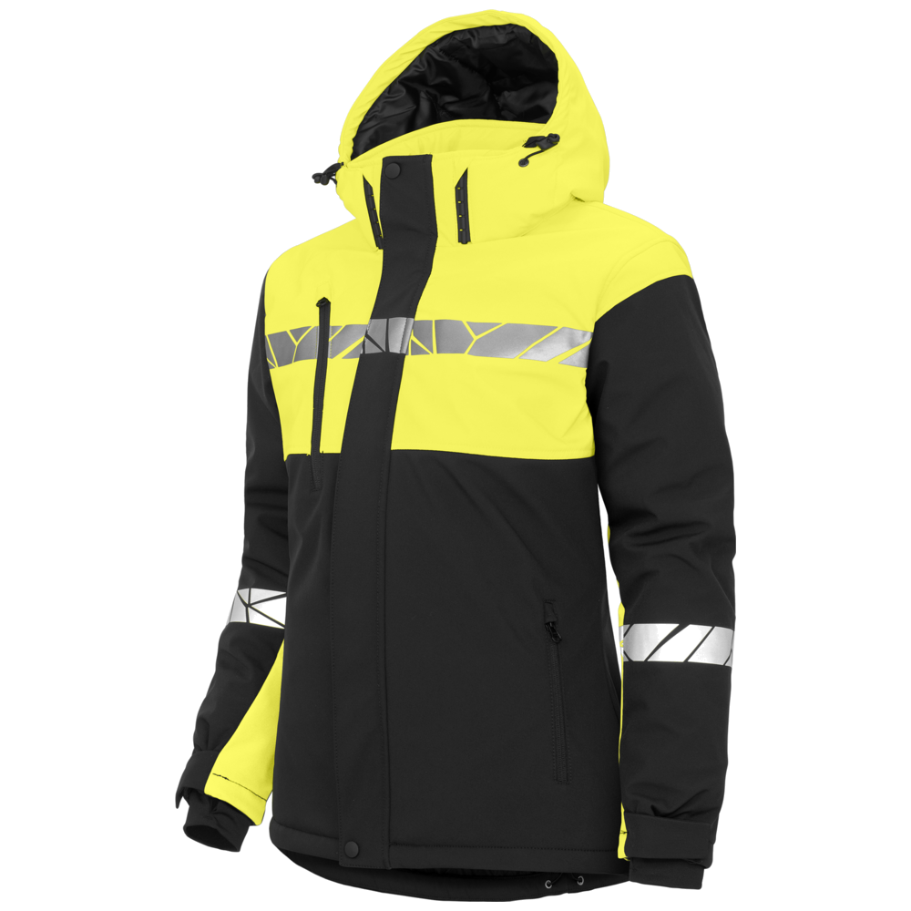 Projob Progression 7418 gefütterte Softshell-Jacke Damen 647418