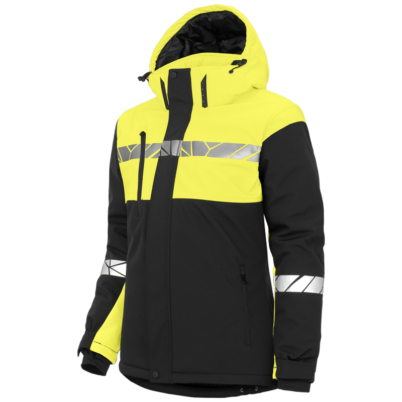 Projob Progression 7418 gefütterte Softshell-Jacke Damen 647418