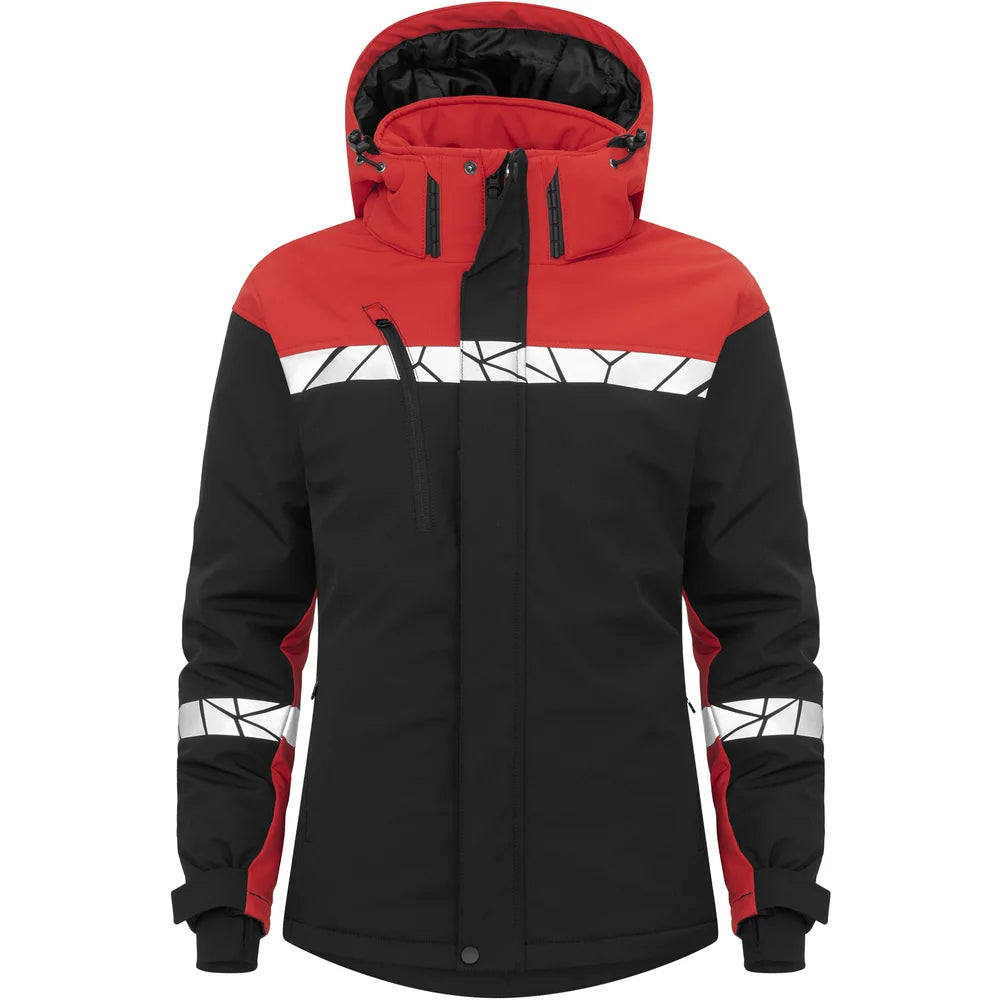 Projob Progression 7418 Gevoerde Softshell Jas Dames 647418