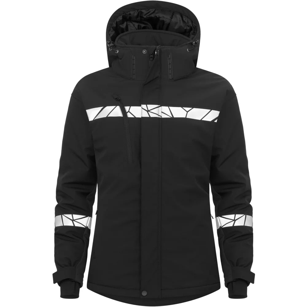 Projob Progression 7418 gefütterte Softshell-Jacke Damen 647418