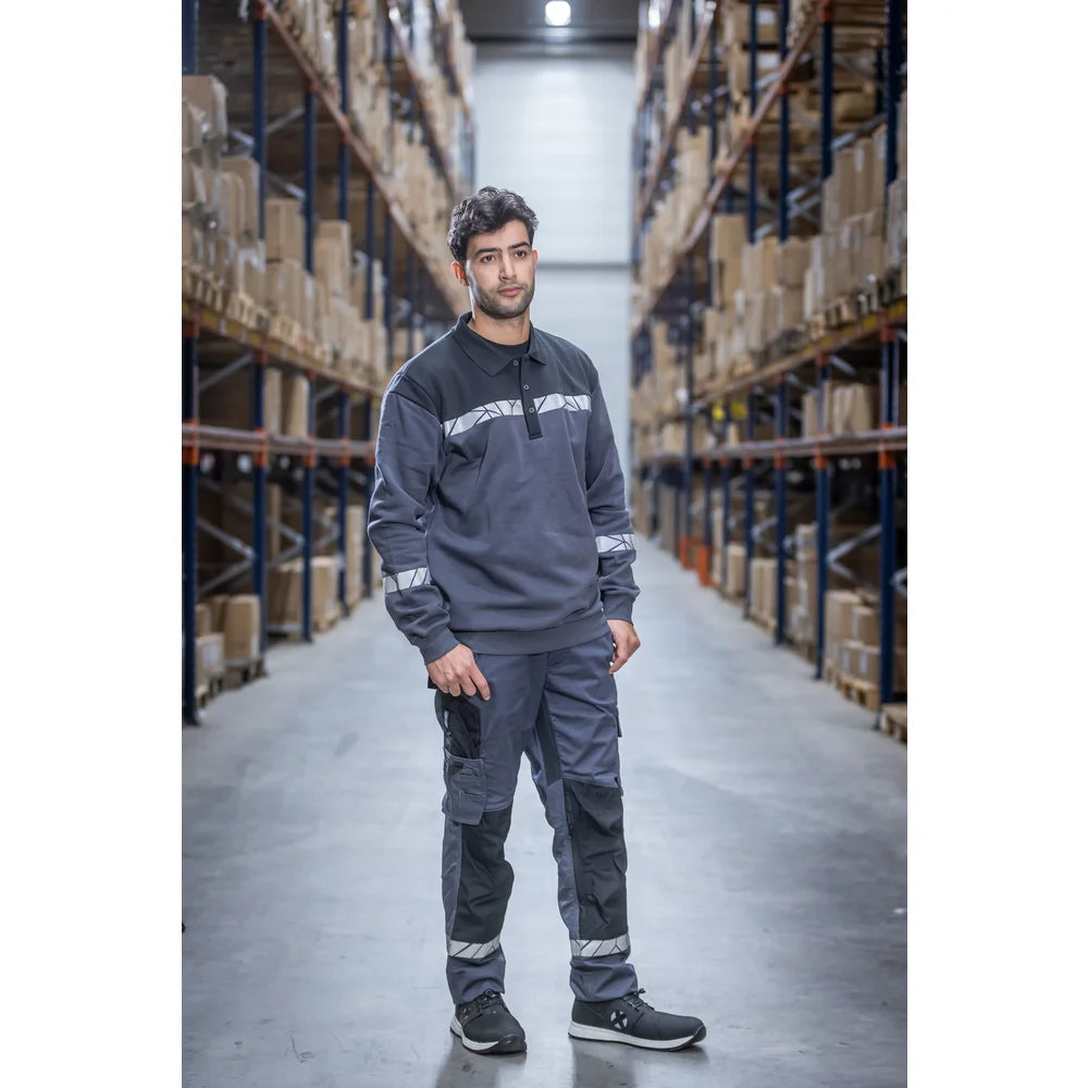 Projob Progression 7507 Stretchhosen ohne Knietaschen 647507