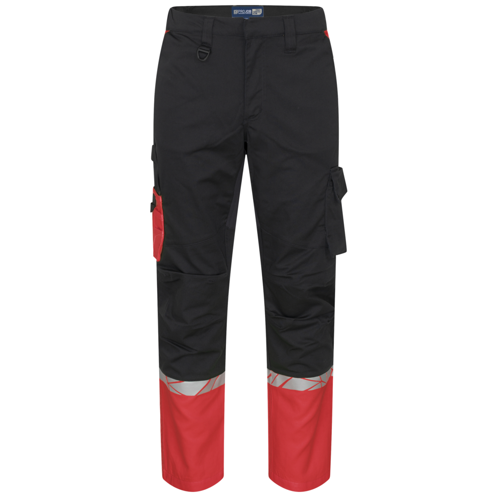 Projob Progression 7507 Stretch Pants Without Knee Pockets 647507