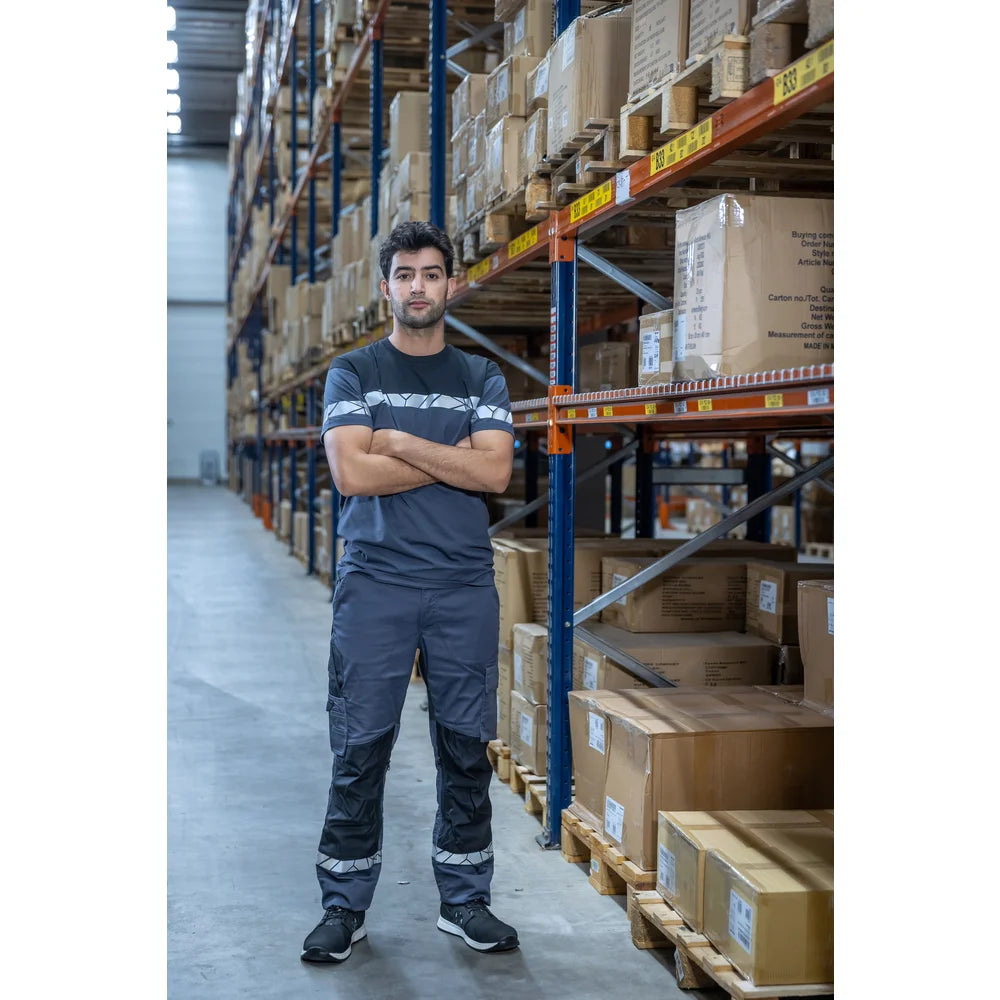 Projob Progression 7508 Stretch-Hosen mit Knietaschen 647508