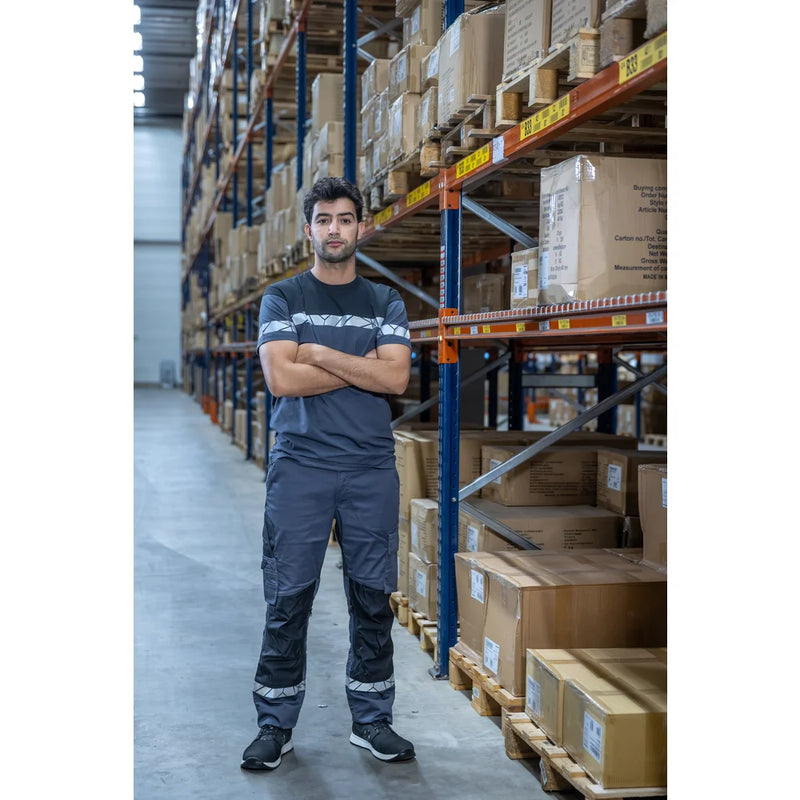 Projob Progression 7508 Stretch-Hosen mit Knietaschen 647508