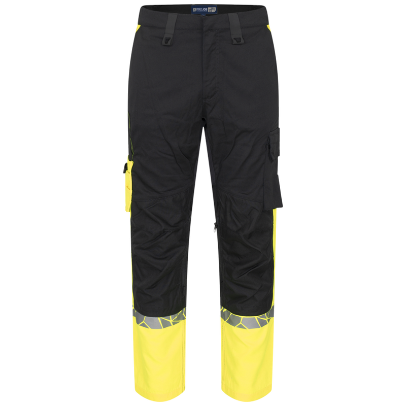 Projob Progression 7508 Stretchbroek Met Kniezakken 647508
