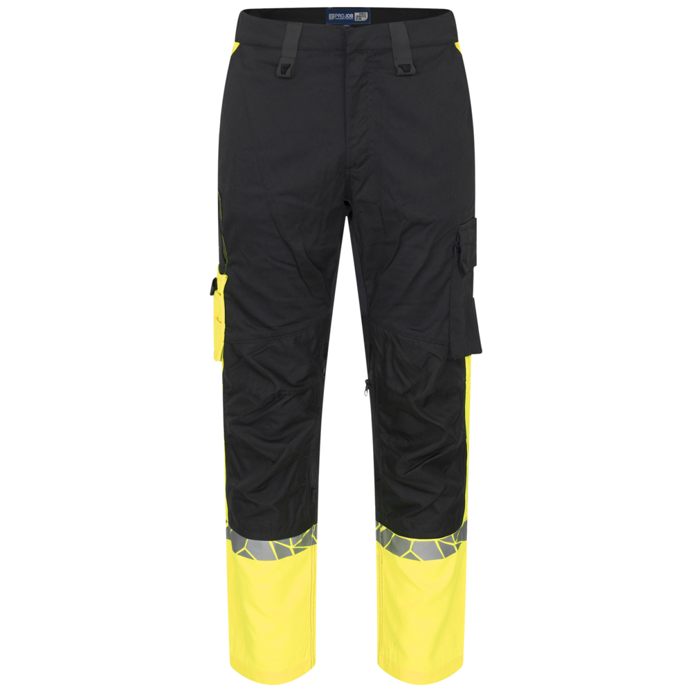Projob Progression 7508 Stretchbroek Met Kniezakken 647508