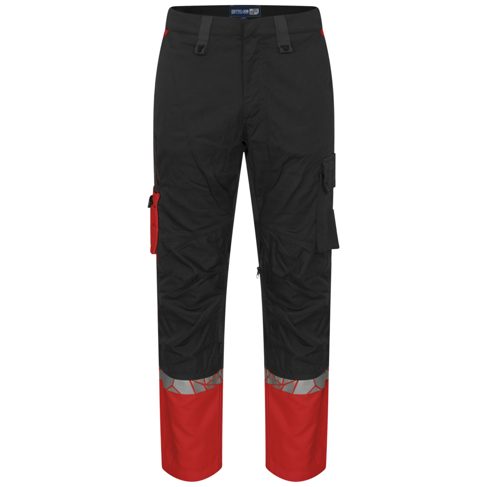 Projob Progression 7508 Stretchbroek Met Kniezakken 647508