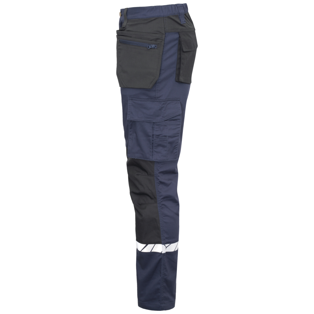 Projob Progression 7509 Stretchhosen mit Knietaschen und Nageltaschen 647509