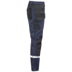 Projob Progression 7509 Stretchhosen mit Knietaschen und Nageltaschen 647509